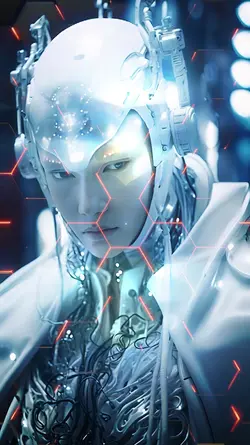 EFEK ROBOT KEREN