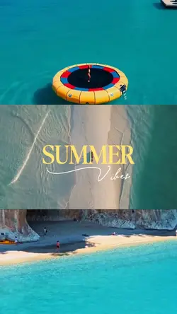 Summer vibes