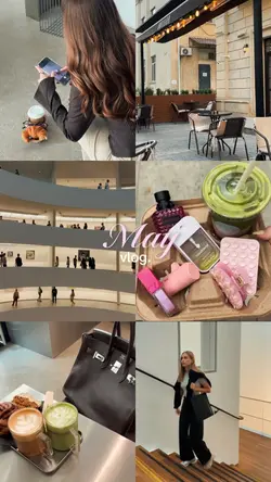 may vlog.