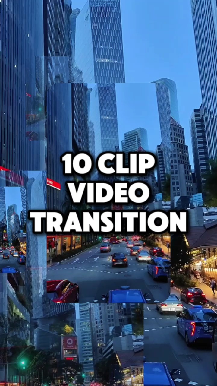 video transition 