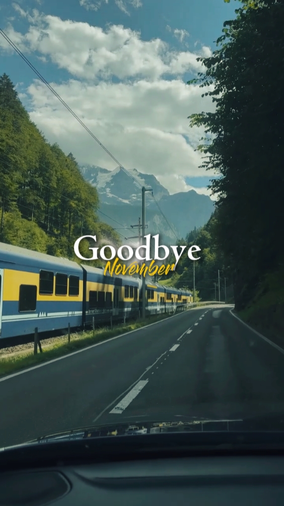 goodbye November 