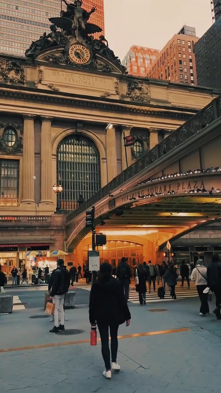 Cinématique cool de la ville
