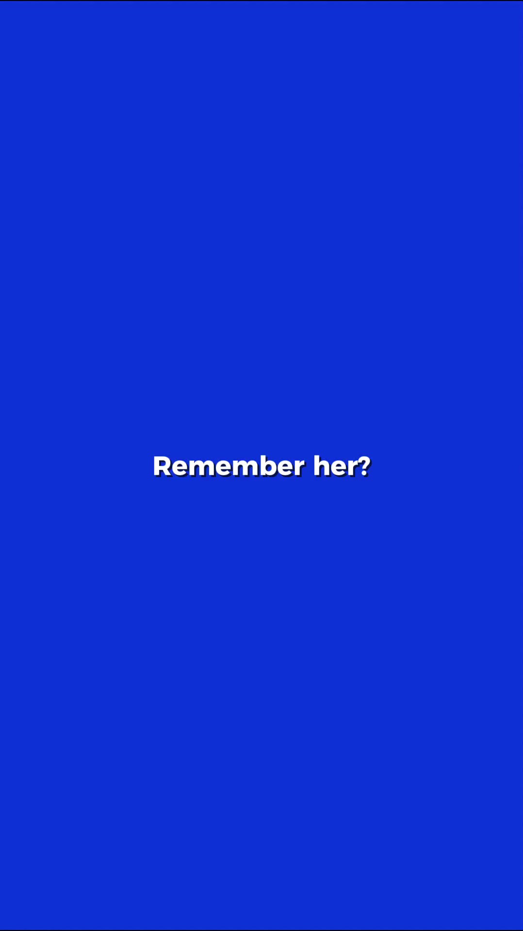 remember her