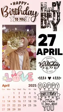 27 April hbd