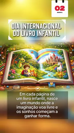 Dia do Livro infanti