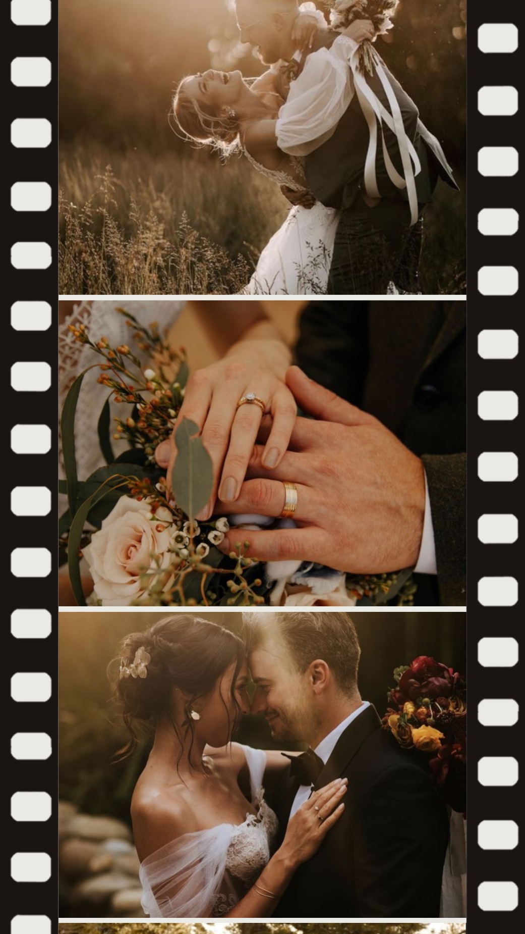 Feliz casamento 