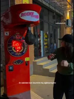 en eskiden beri 🥊 