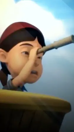 Teropong mail Upin 