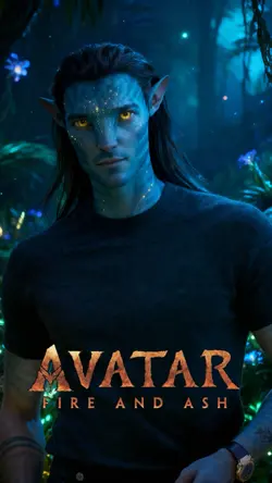 Avatar Fire and Ash