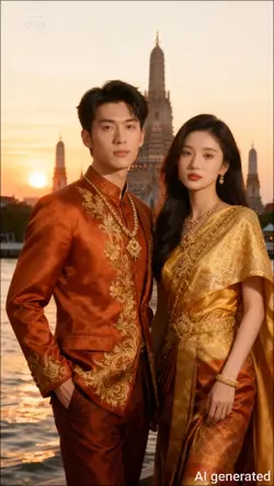 Ghép Ảnh Thái Lan AI