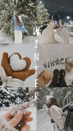 Winter collage 2025