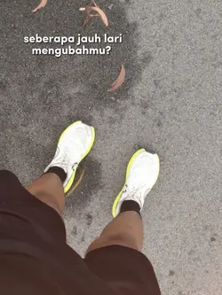 seberapa jauh lari