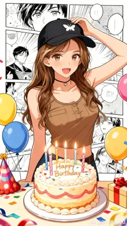 anime birthday