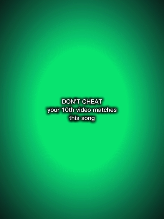 Don't Cheat 