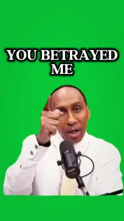 YOU BETRAYED
ME