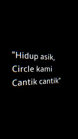 Hidup asik circle