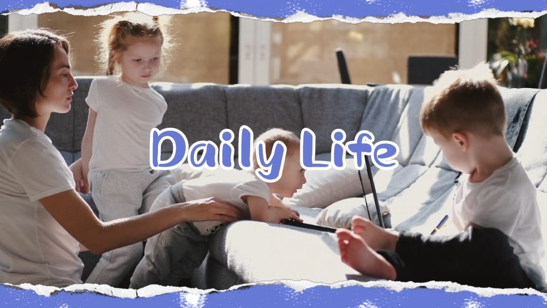 Daily vlog intro