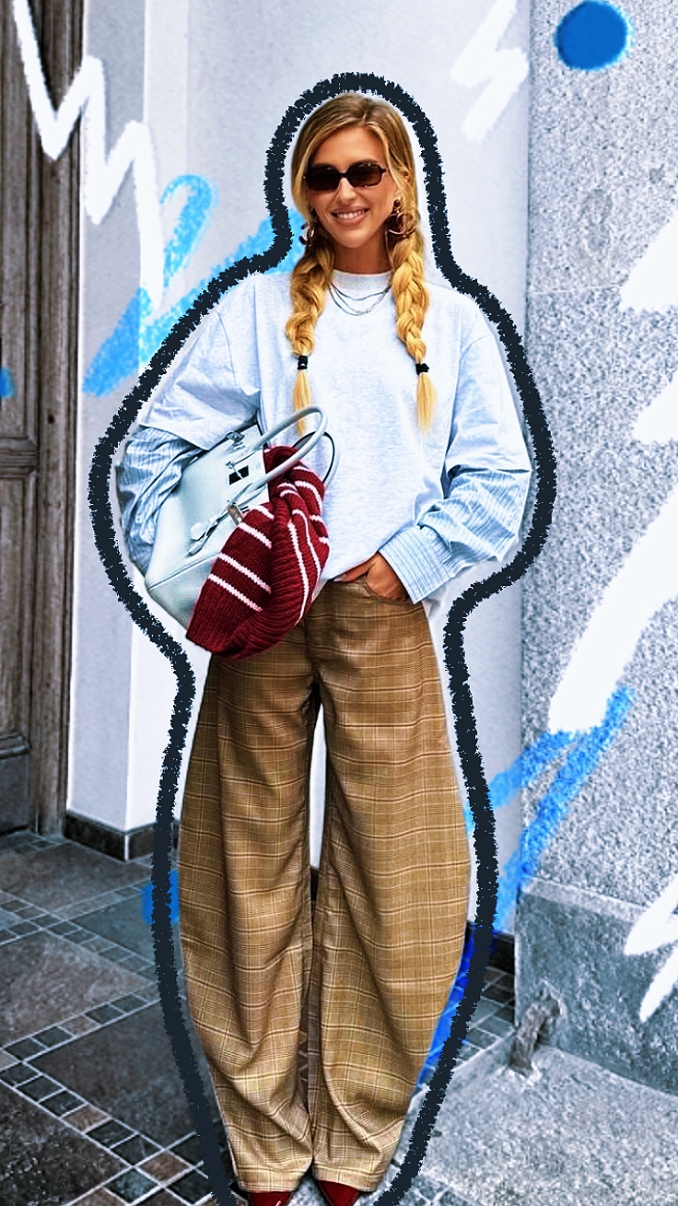 Moda recortada