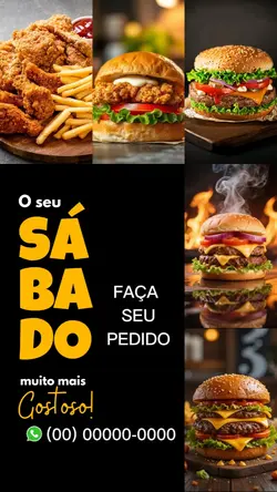 lanche divulgação 