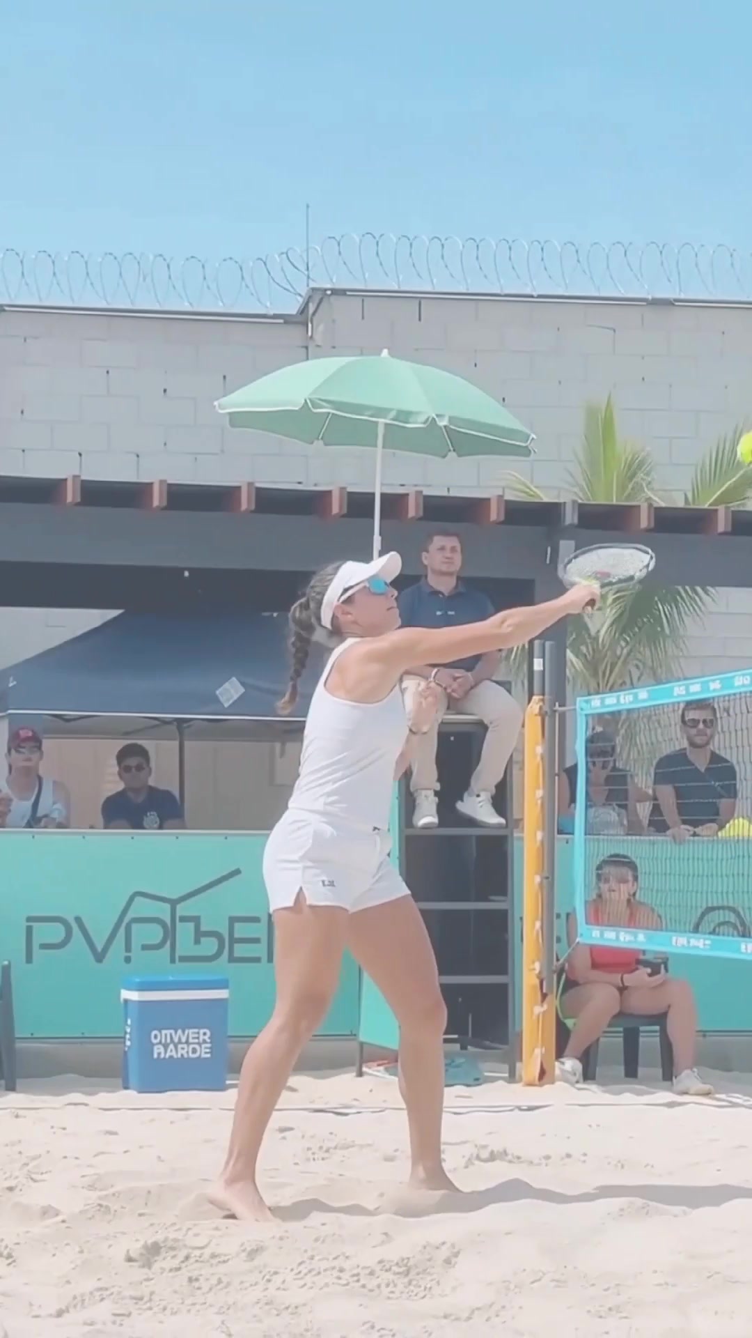 Serve, Swing, Shine — Beach Tennis Edit
