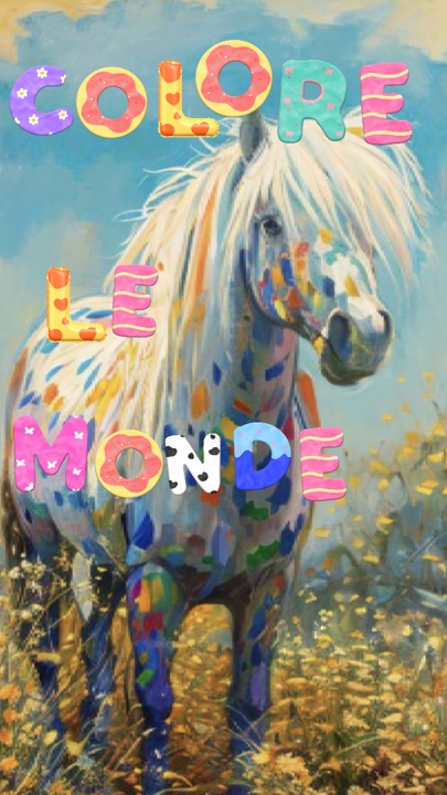 IA colore le monde
