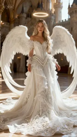 angel photoshoot ai