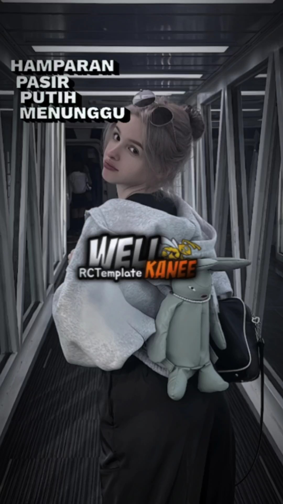 hamparan pasir putih