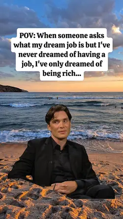 dreamed ofbeing rich
