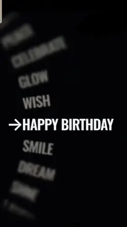 Hbd friend