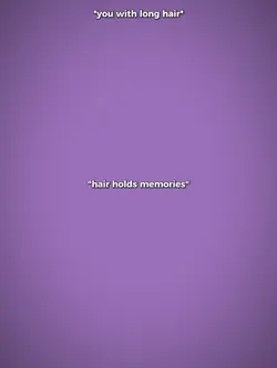 hair hold memories