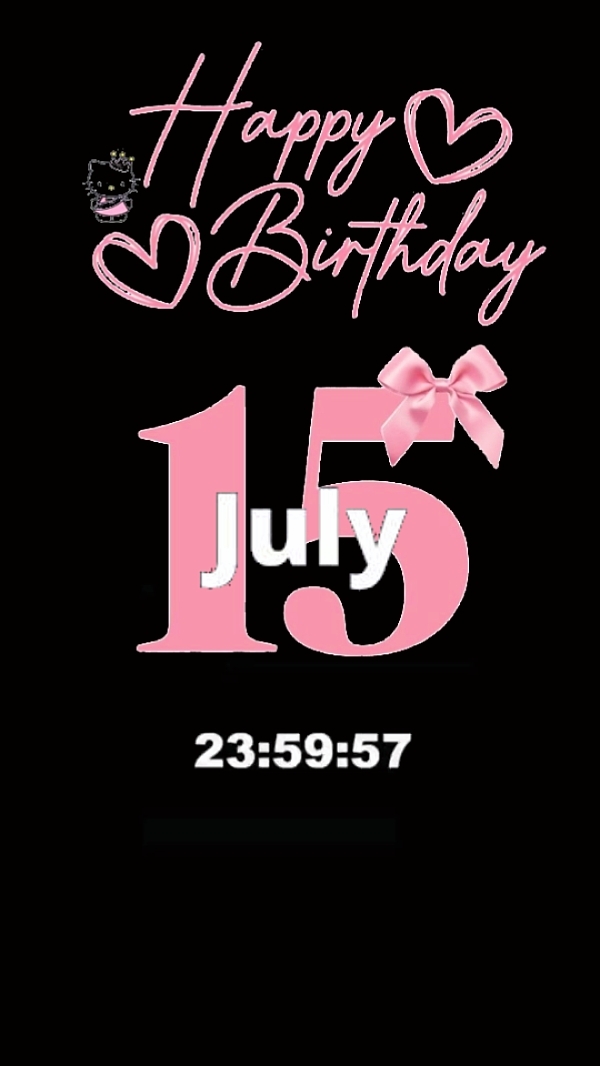 15 Juli Ulang Tahun 