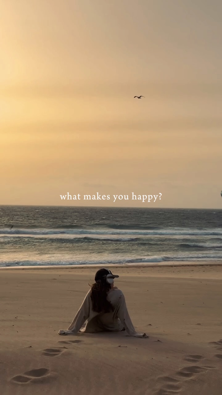 O que te faz feliz