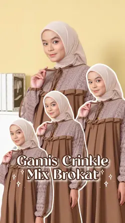 Promosi Gamis