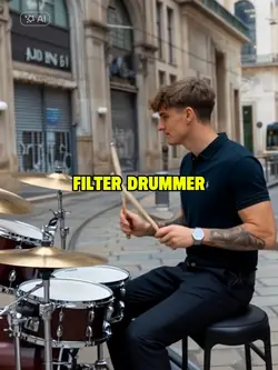 filter drummer