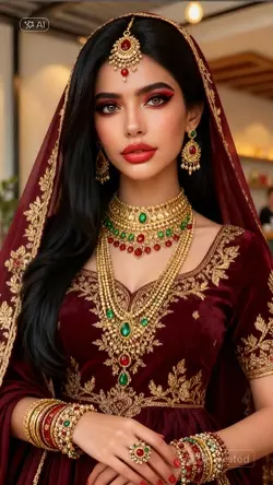 Indian wedding dress