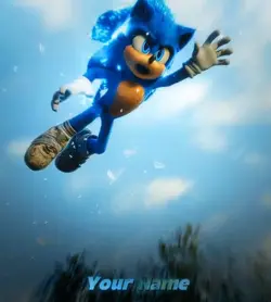Sonic free edit 