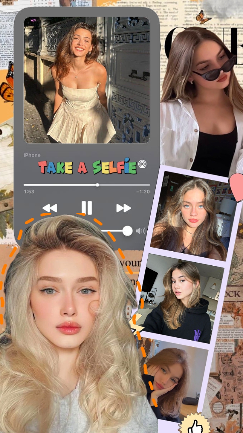 take a selfie