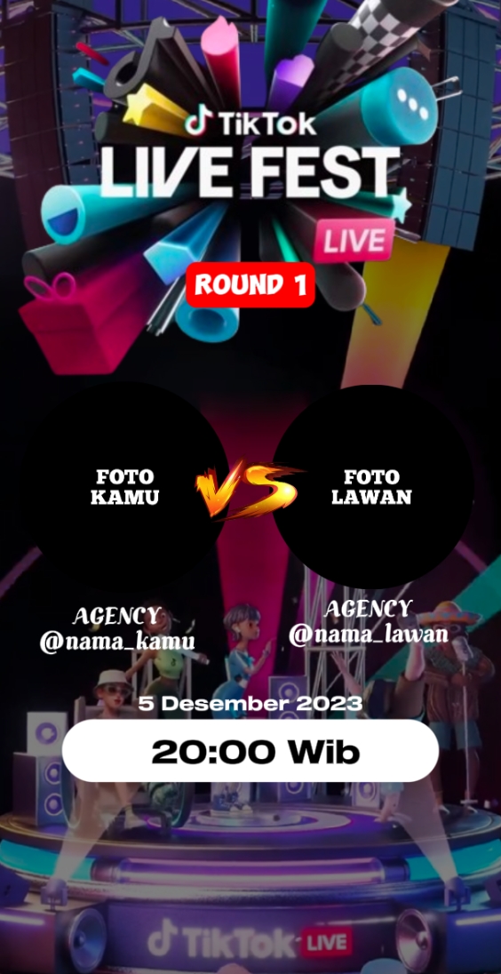 Banner Tiktok