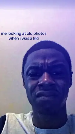 Me looking at old