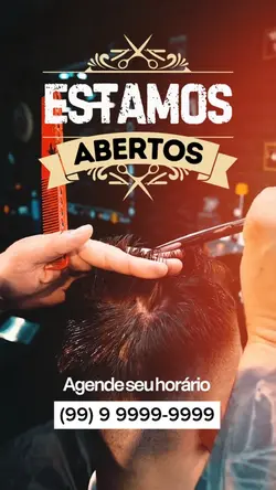 Barbearia Story 🔥