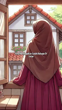 Yang meninggalkan...