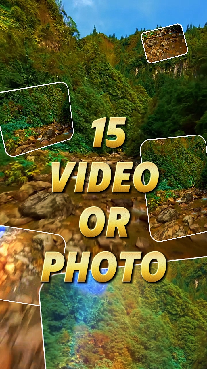 15 video or photo 