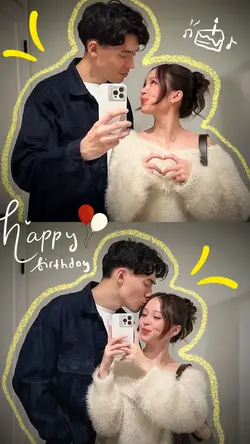 happy birthday bby 💖