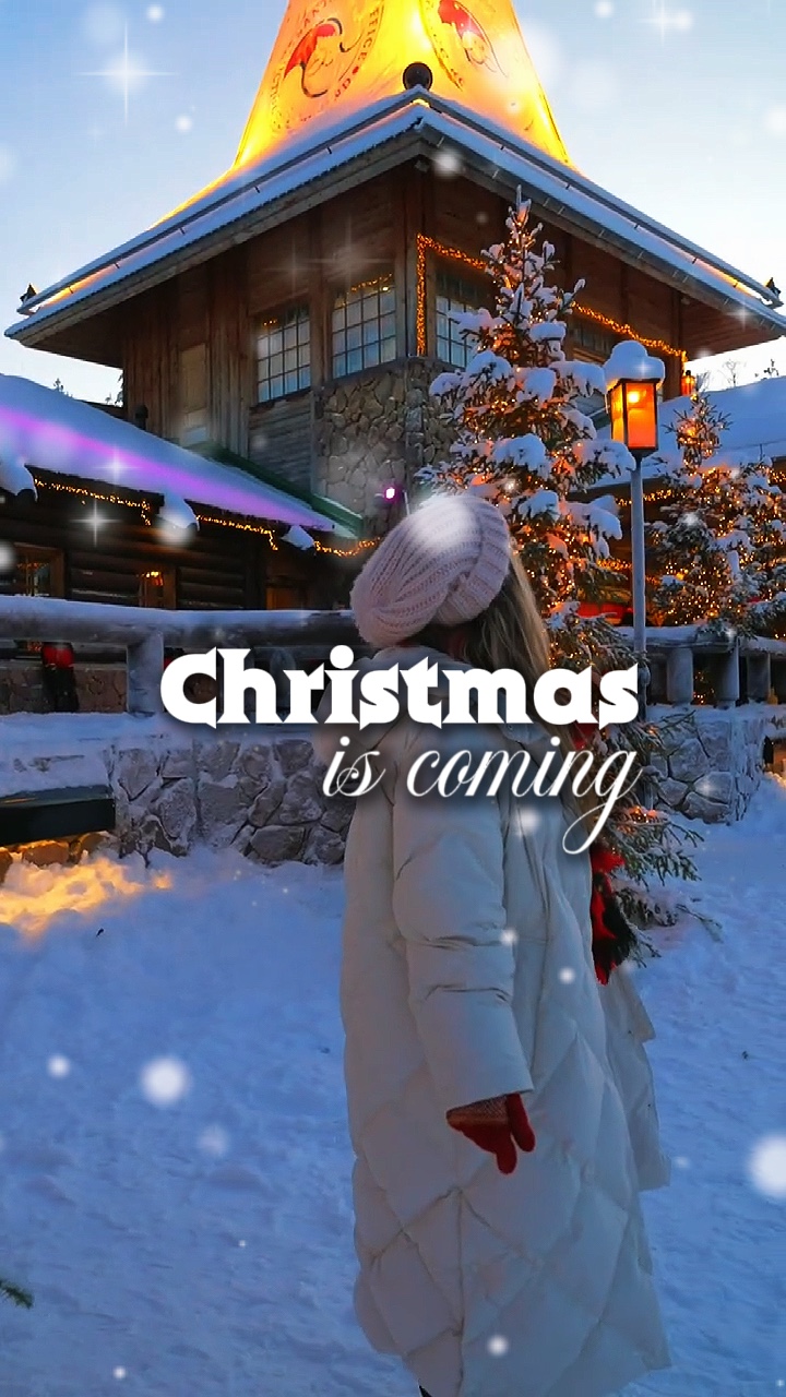 Christmas is coming 