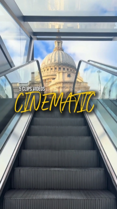 5 vidéos cinématiques 