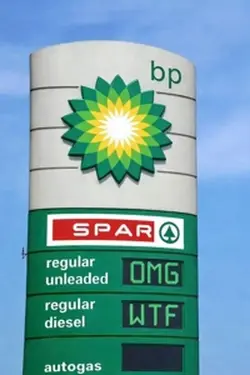 Fuel price meme 