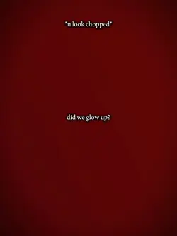 glow up
