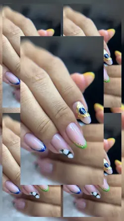 nails da Copa viral