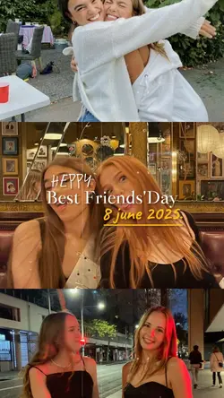Best Friends'Day2025