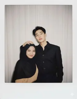 foto sama idol/bias